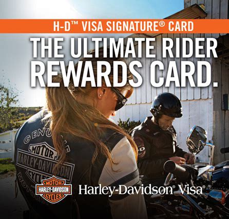 The Harley-Davidson® Visa card is pleased to offer you a mobile solution to easily access your credit card account on the go. SAFE AND SECURE LOGIN Easy access is the first step in saving time. • We’ve made it easier than ever to enroll in mobile banking! 